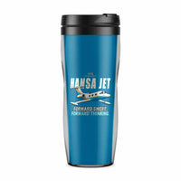 Thumbnail for HFB 320 Hansa Jet - Cartoon - Plastic (No Holder) - Light Blue