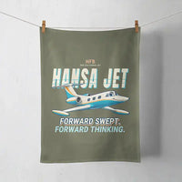 Thumbnail for HFB 320 Hansa Jet - Cartoon - Towel - Green Army