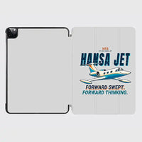 Thumbnail for HFB 320 Hansa Jet - Cartoon - iPad Case - Light Gray