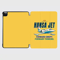 Thumbnail for HFB 320 Hansa Jet - Cartoon - iPad Case - Yellow