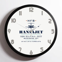 Thumbnail for HFB 320 Hansa Jet - Heritage - Framed - White