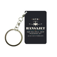 Thumbnail for HFB 320 Hansa Jet - Heritage - Key Chain - Black