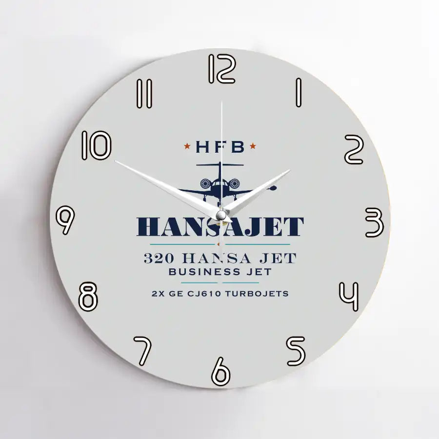 HFB 320 Hansa Jet - Heritage - No Frame - Light Gray