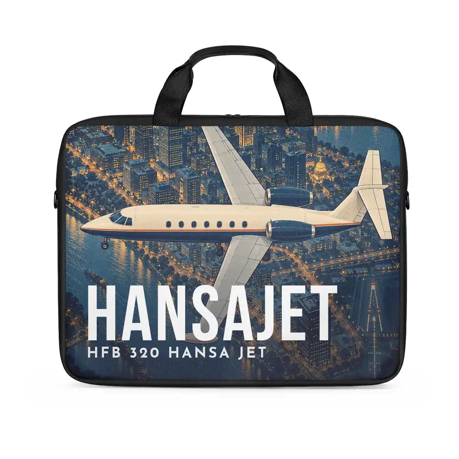 HFB 320 Hansa Jet - Laptop Bag