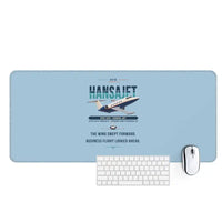 Thumbnail for HFB 320 Hansa Jet - Original - Desk Mat - Light Blue