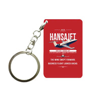 Thumbnail for HFB 320 Hansa Jet - Original - Key Chain - Red
