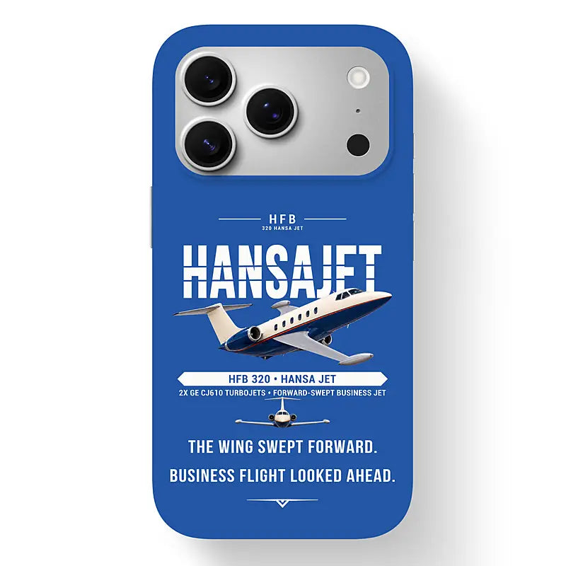 HFB 320 Hansa Jet - Original - MagSafe iPhone 17 Pro - Blue