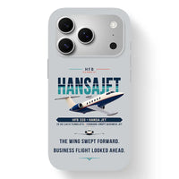 Thumbnail for HFB 320 Hansa Jet - Original - MagSafe iPhone 17 Pro - Light Gray