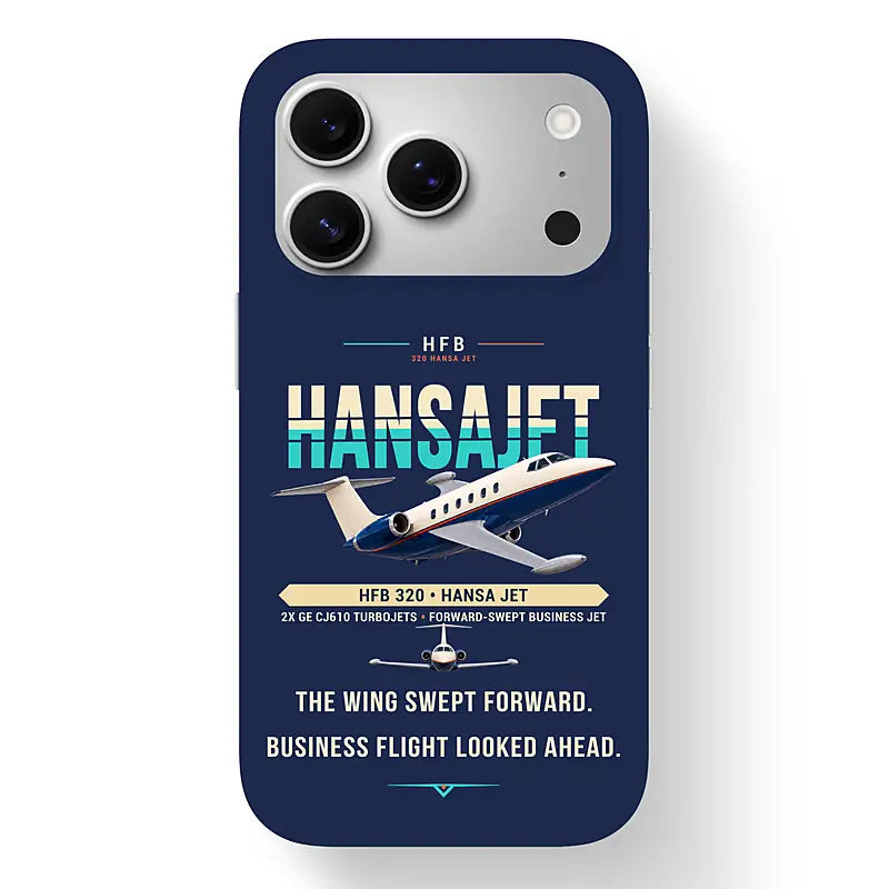 HFB 320 Hansa Jet - Original - MagSafe iPhone 17 Pro - Navy Blue