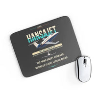 Thumbnail for HFB 320 Hansa Jet - Original - Mouse Pad - Black