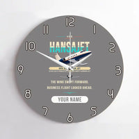 Thumbnail for HFB 320 Hansa Jet - Original + Name - No Frame - Gray