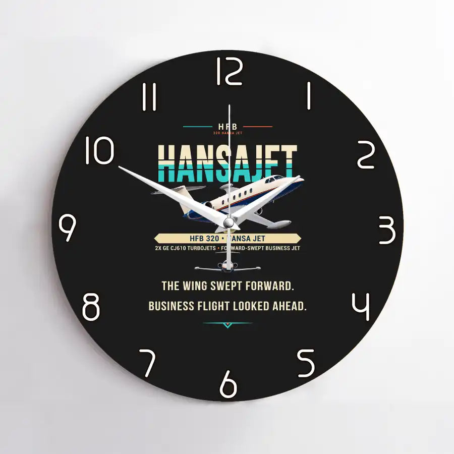 HFB 320 Hansa Jet - Original - No Frame - Black