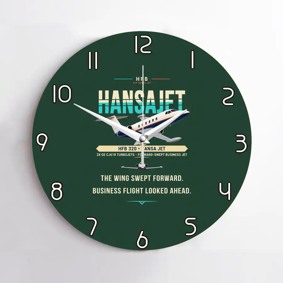 HFB 320 Hansa Jet - Original - No Frame - Dark Green