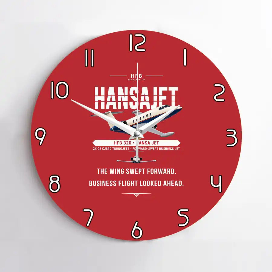 HFB 320 Hansa Jet - Original - No Frame - Red