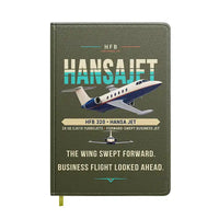 Thumbnail for HFB 320 Hansa Jet - Original - Notebook - Green Army
