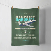Thumbnail for HFB 320 Hansa Jet - Original - Towel - Dark Green
