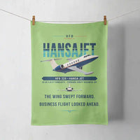Thumbnail for HFB 320 Hansa Jet - Original - Towel - Light Green