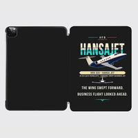 Thumbnail for HFB 320 Hansa Jet - Original - iPad Case - Black