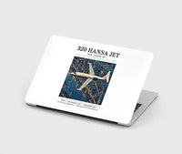 Thumbnail for HFB 320 Hansa Jet - Poster - MacBook Case - White