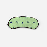 Thumbnail for Hammerfest Airport (HFT) Sleep Masks - Sleep Mask - Pattern - Light Green