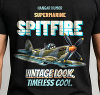 Thumbnail for Supermarine Spitfire Mk IX - Vintage look. Timeless cool. - Cover