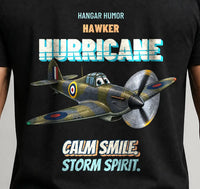 Thumbnail for Hawker Hurricane Mk I - Calm smile. Storm spirit. - Cover