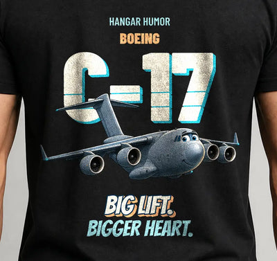 Boeing C-17A Globemaster III - Big lift. Bigger heart. - Cover