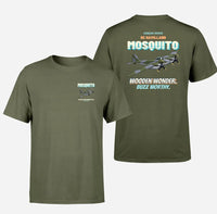 Thumbnail for De Havilland Mosquito FB VI - Wooden wonder. Buzz worthy. - Double-Side T-Shirt design on greenarmy double side t shirt