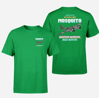Thumbnail for De Havilland Mosquito FB VI - Wooden wonder. Buzz worthy. - Double-Side T-Shirt design on green double side t shirt