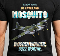 Thumbnail for De Havilland Mosquito FB VI - Wooden wonder. Buzz worthy. - Cover