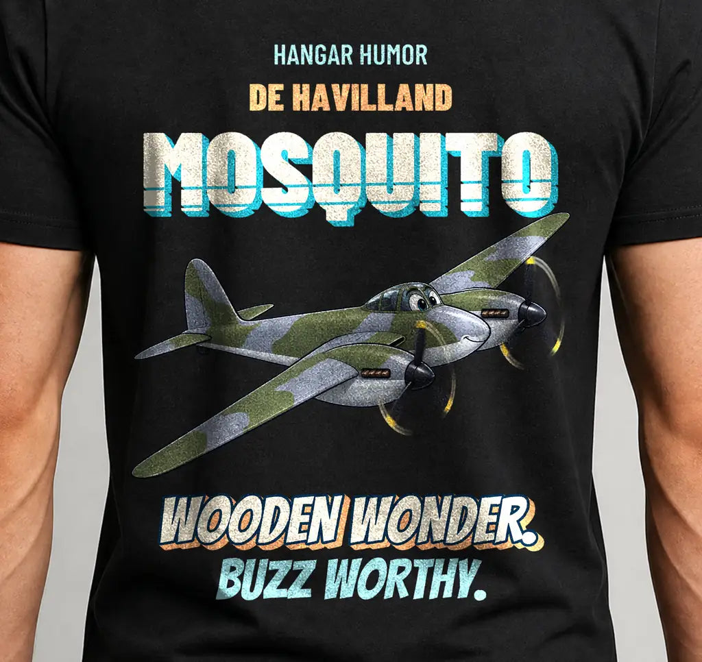 De Havilland Mosquito FB VI - Wooden wonder. Buzz worthy. - Cover