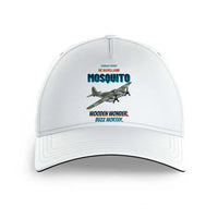 Thumbnail for De Havilland Mosquito FB VI - Wooden wonder. Buzz worthy. design on white printed hat