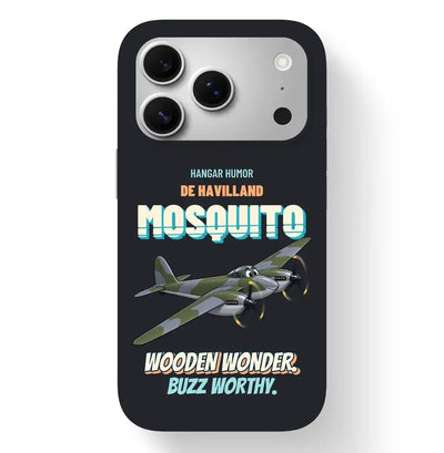 De Havilland Mosquito FB VI - Wooden wonder. Buzz worthy. design on black magsafe iphone 17 pro