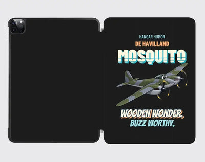 De Havilland Mosquito FB VI - Wooden wonder. Buzz worthy. design on black ipad tablet case
