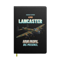Thumbnail for Avro Lancaster B I - Four props. Big presence. design on black notebook