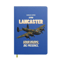 Thumbnail for Avro Lancaster B I - Four props. Big presence. design on blue notebook