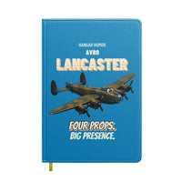 Thumbnail for Avro Lancaster B I - Four props. Big presence. design on turquoise notebook