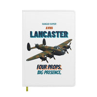 Thumbnail for Avro Lancaster B I - Four props. Big presence. design on white notebook