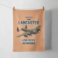 Thumbnail for Avro Lancaster B I - Four props. Big presence. design on orange towel
