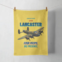Thumbnail for Avro Lancaster B I - Four props. Big presence. design on yellow towel