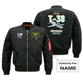 Northrop T-38C Talon - Twin engines. Class act. Bomber Jackets