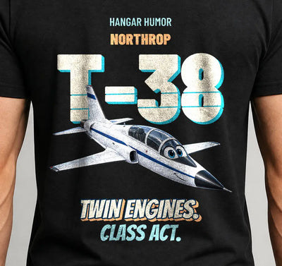 Northrop T-38C Talon - Twin engines. Class act. - Cover