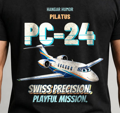 Pilatus PC-24 - Swiss precision. Playful mission. - Cover