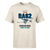 Thumbnail for Diamond DA62 - Room for more. Ready to soar. - Premium T-Shirt design on beige premium t shirt