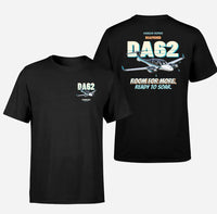 Thumbnail for Diamond DA62 - Room for more. Ready to soar. - Double-Side T-Shirt design on black double side t shirt