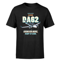Thumbnail for Diamond DA62 - Room for more. Ready to soar. - Premium T-Shirt design on black premium t shirt