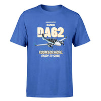 Thumbnail for Diamond DA62 - Room for more. Ready to soar. - Premium T-Shirt design on blue premium t shirt