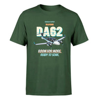 Thumbnail for Diamond DA62 - Room for more. Ready to soar. - Premium T-Shirt design on darkgreen premium t shirt
