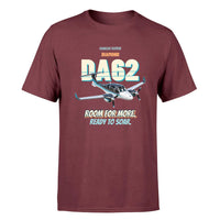 Thumbnail for Diamond DA62 - Room for more. Ready to soar. - Premium T-Shirt design on darkred premium t shirt