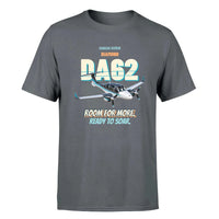 Thumbnail for Diamond DA62 - Room for more. Ready to soar. - Premium T-Shirt design on gray premium t shirt